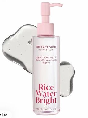 The Face Shop Rice Water Bright Light Cleansing Oil